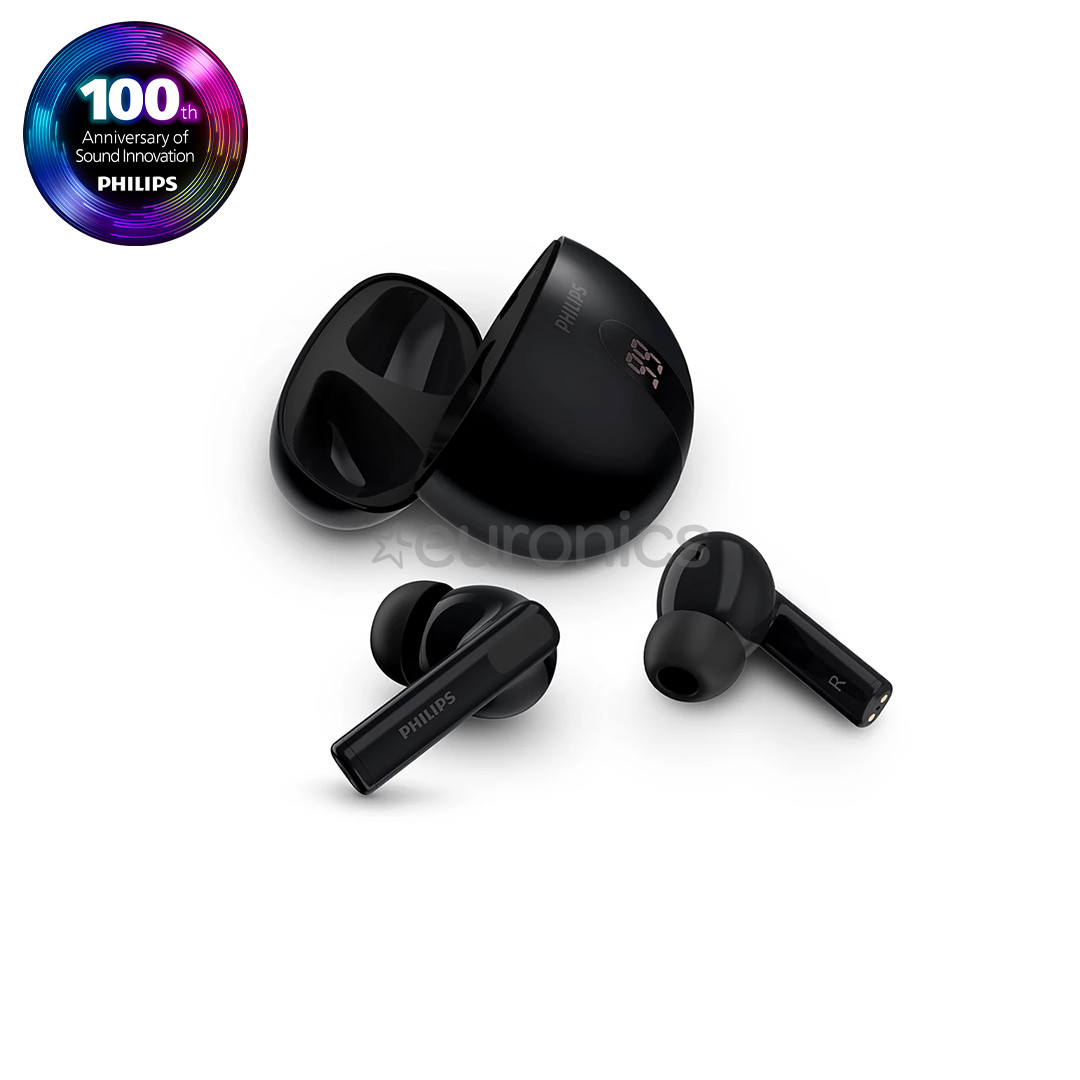 Philips TAT2520, black - True wireless headphones