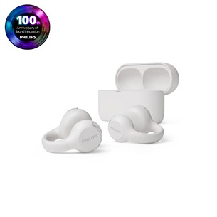 Philips TAQ2000, white - True wireless headphones TAQ2000WT/00