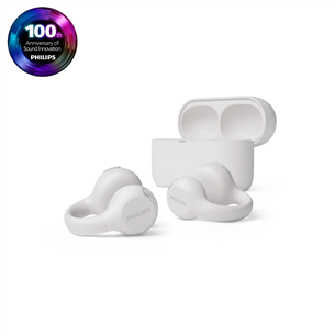 Philips TAQ2000, white - True wireless headphones TAQ2000WT/00