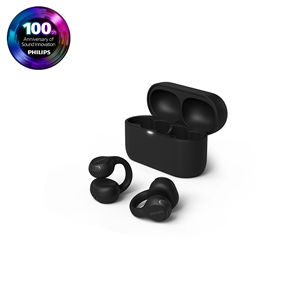Philips TAQ2000, black - True wireless headphones TAQ2000BK/00