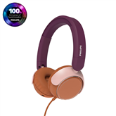 Philips TAK2000, magenta purple - Kids' headphones