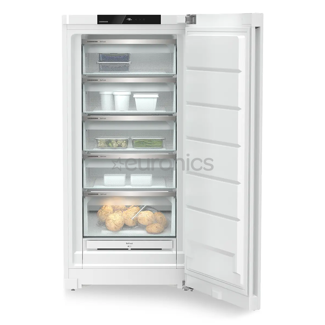 Liebherr plus NoFrost, 260 L, height 146 cm, white - Freezer