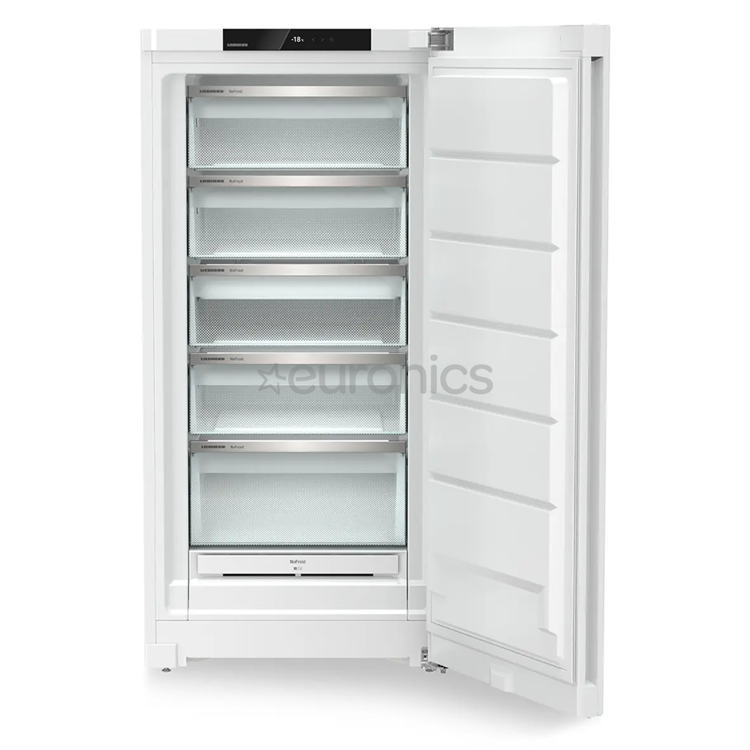 Liebherr plus NoFrost, 260 L, height 146 cm, white - Freezer