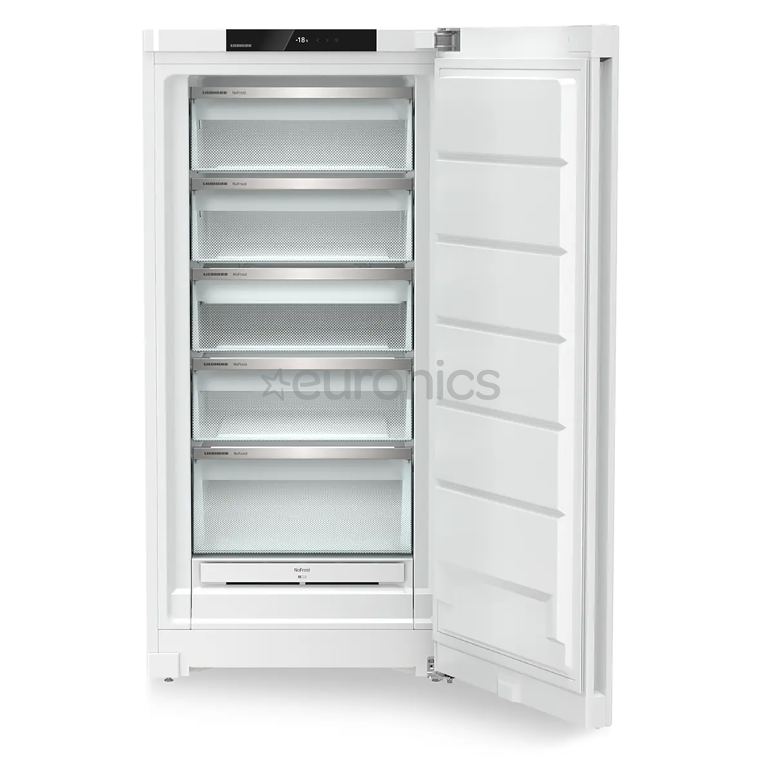 Liebherr plus NoFrost, 260 L, height 146 cm, white - Freezer