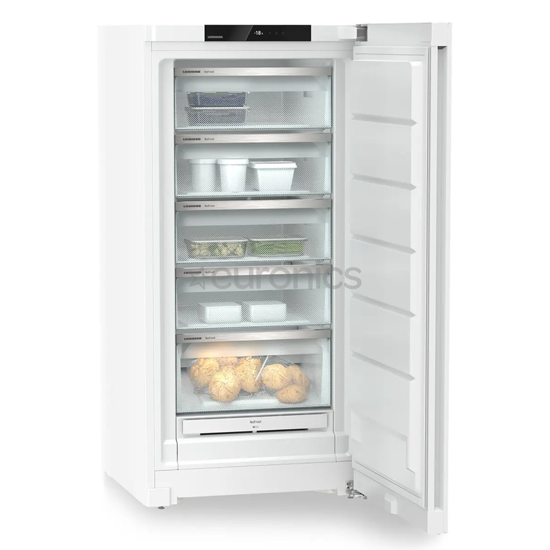 Liebherr plus NoFrost, 260 L, height 146 cm, white - Freezer
