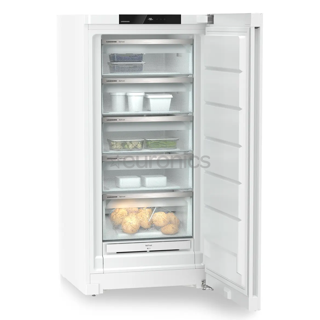 Liebherr plus NoFrost, 260 L, height 146 cm, white - Freezer