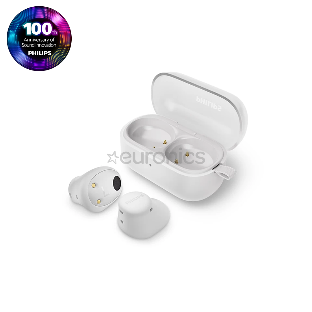 Philips TAT2149, white - True-wireless earbuds
