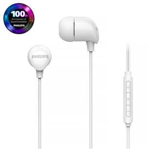 Philips TAE2146, USB-C, valge - Kõrvaklapid TAE2146WT/00
