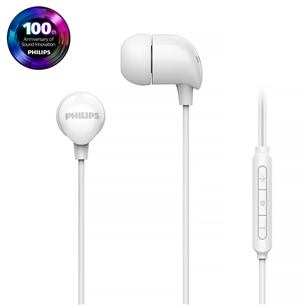Philips TAE2146, USB-C, valge - Kõrvaklapid TAE2146WT/00