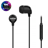 Philips TAE2146, USB-C, must - Kõrvaklapid
