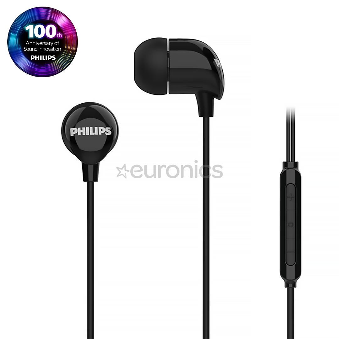 Philips TAE2146, USB-C, must - Kõrvaklapid