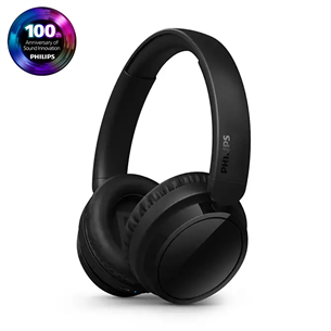Philips TAH5209, black - Wireless headphones TAH5209BK/00