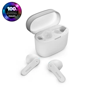 Philips TAT2139, white - Wireless Headphones TAT2139WT/00