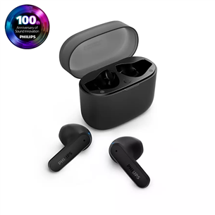 Philips TAT2139, black - Wireless Headphones TAT2139BK/00