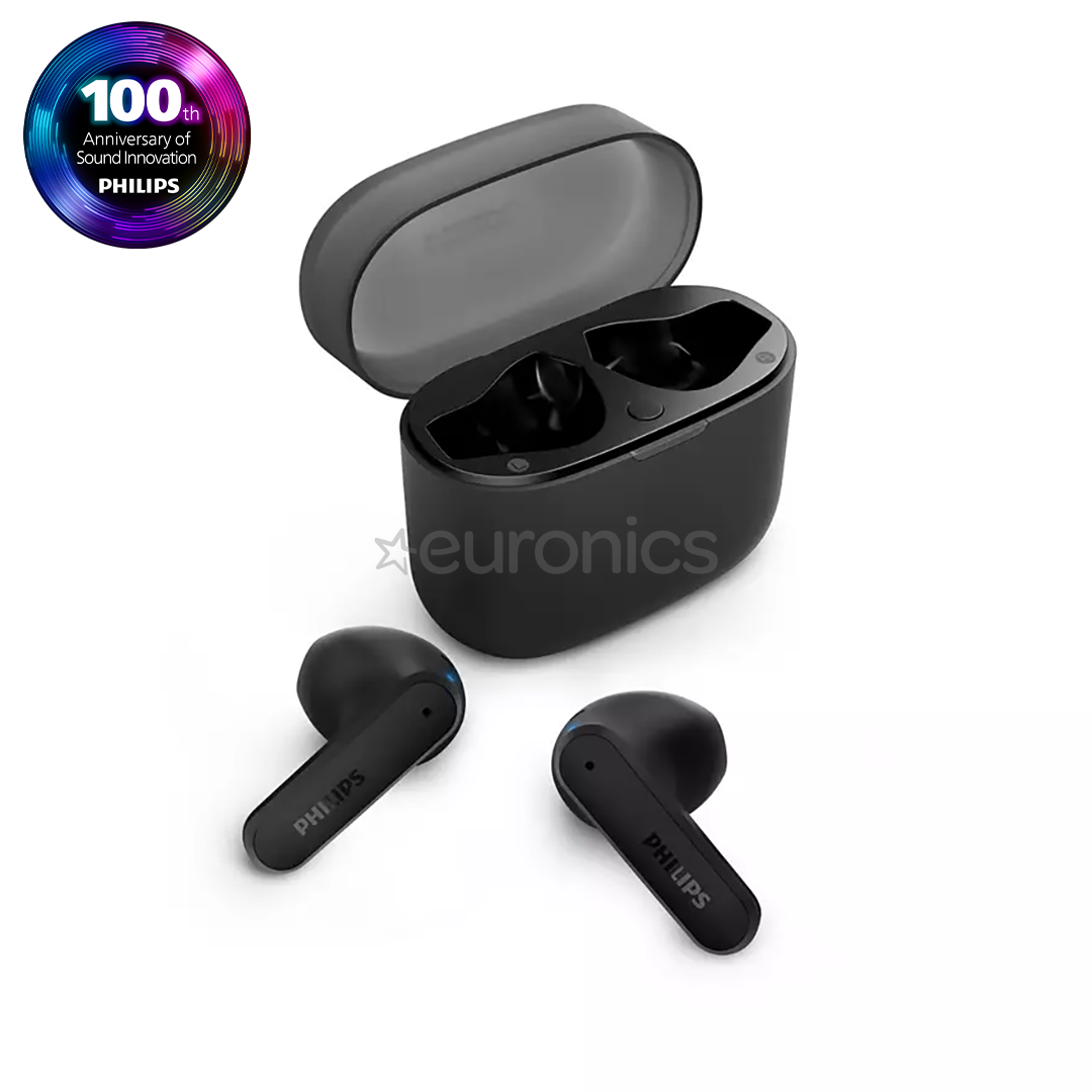 Philips TAT2139, black - Wireless Headphones