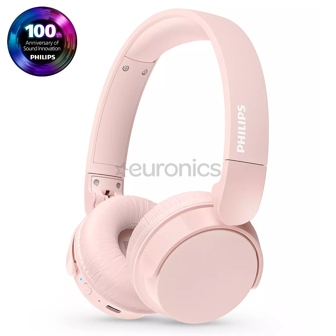 Philips TAH4209, pink - Wireless Headphones