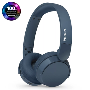 Philips TAH4209, синий - Беспроводные наушники TAH4209BL/00