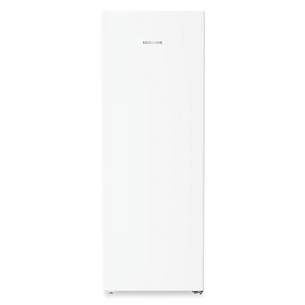 Liebherr pure NoFrost, 239 L, kõrgus 166 cm, valge - Sügavkülmik FNE5006