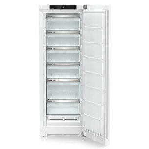 Liebherr pure NoFrost, 239 L, height 166 cm, white - Freezer