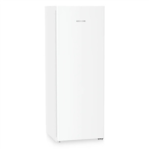 Liebherr pure NoFrost, 239 L, height 166 cm, white - Freezer