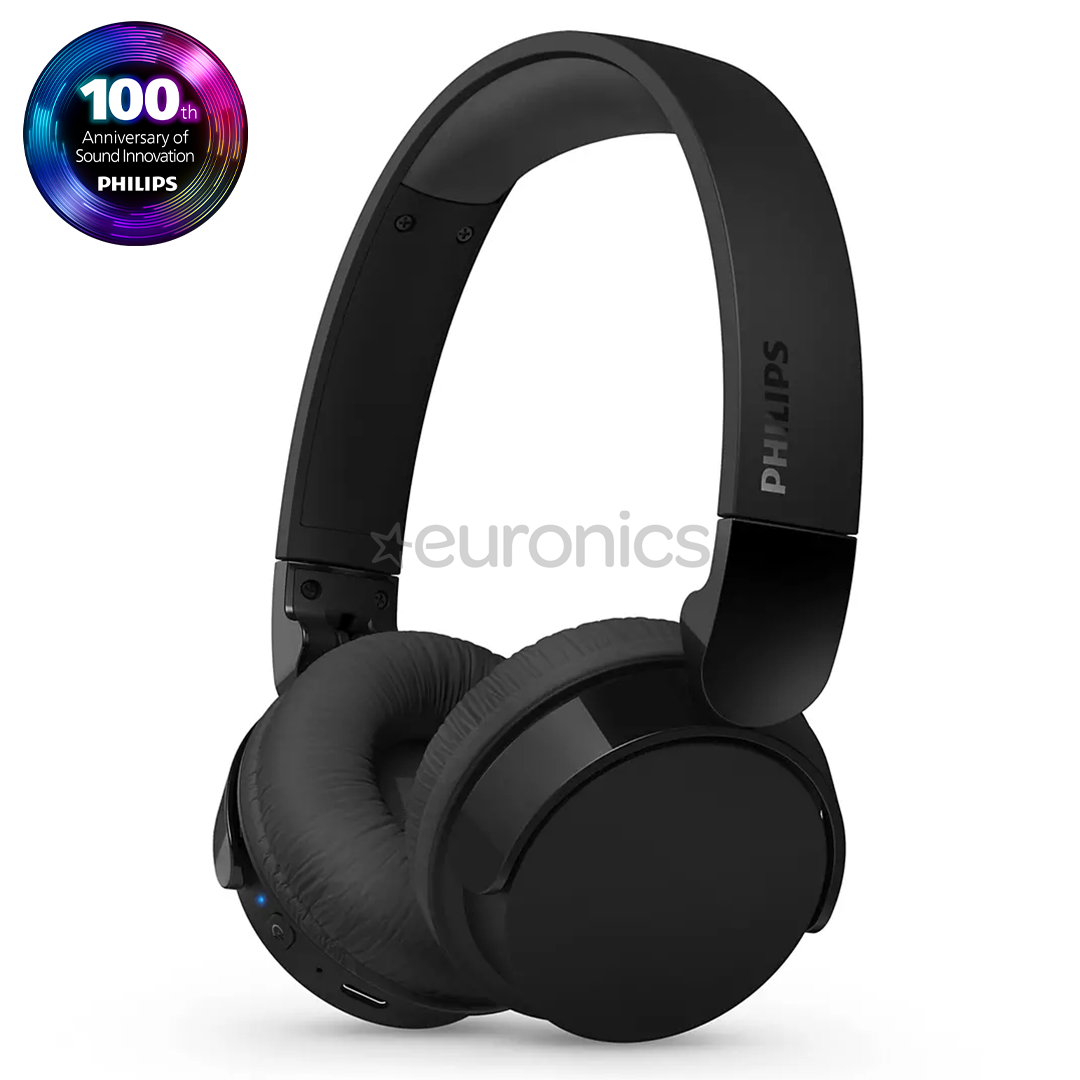 Philips TAH-3209, черный - Накладные беспроводные наушники