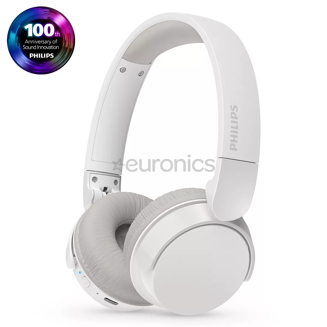 Philips TAH-3209, white - On-ear Wireless Headphones