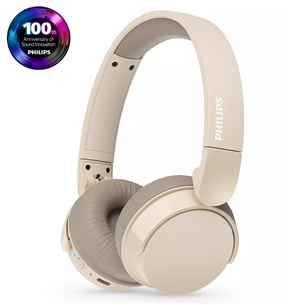 Philips TAH-3209, бежевый - Накладные беспроводные наушники TAH3209BG/00