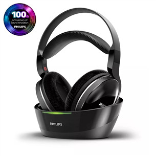 Philips SHD8850, черный - Домашние беспроводные наушники SHD8850/12