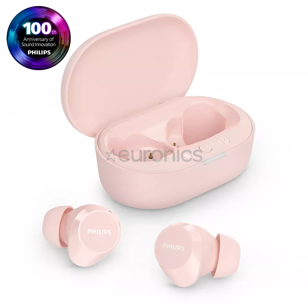 Philips TAT1209, pink - Wireless earbuds
