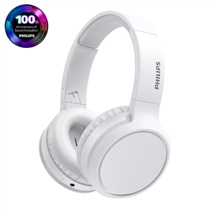 Philips TAH5205, white - Wireless headphones TAH5205WT/00