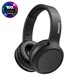 Philips TAH5205, black - Wireless headphones TAH5205BK/00