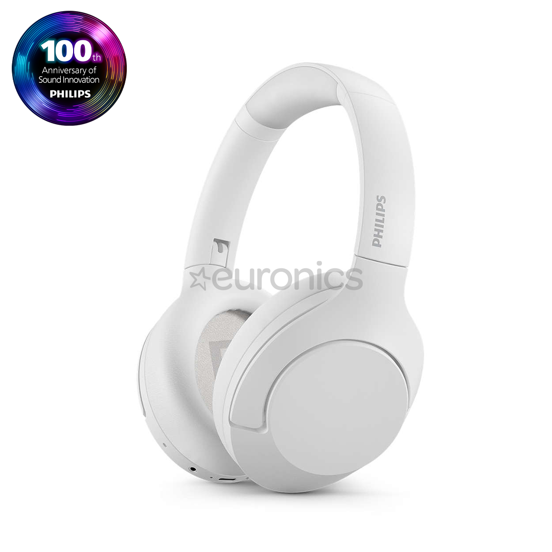Philips H8506, шумоподавление, белый - Беспроводные наушники