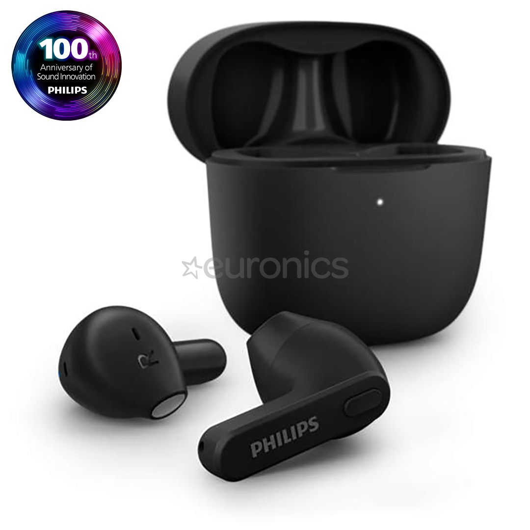 Philips TAT2236, black - True-wireless Earbuds