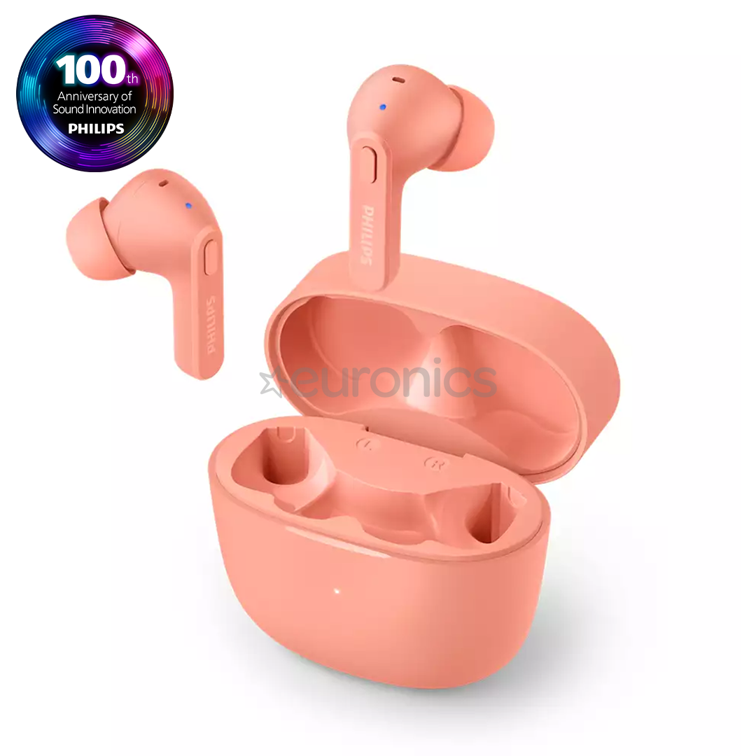Philips TAT2206, pink - True-wireless Earbuds