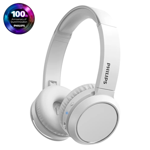 Philips TAH-4205, white - On-ear Wireless Headphones TAH4205WT/00
