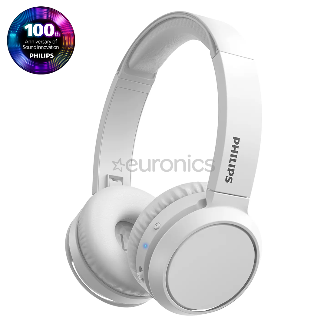 Philips TAH-4205, white - On-ear Wireless Headphones