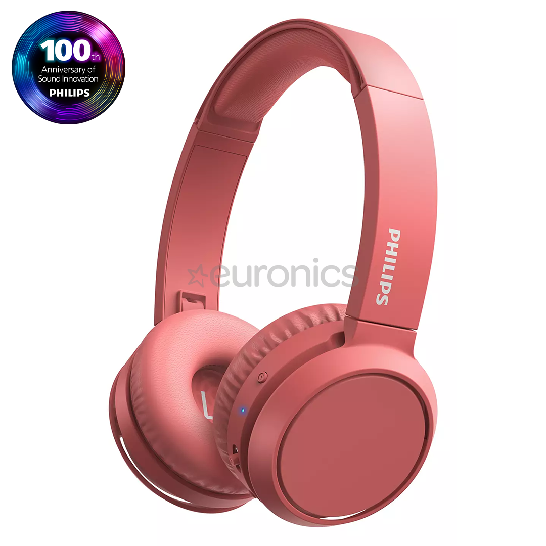 Philips TAH-4205, красный - Накладные беспроводные наушники