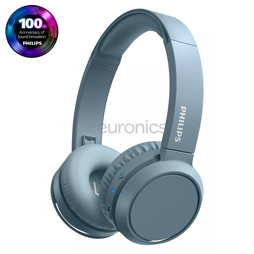 Philips TAH-4205, blue - On-ear Wireless Headphones