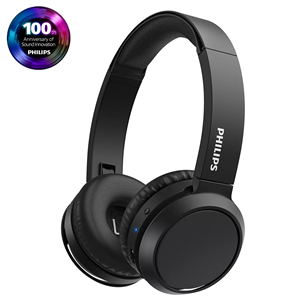 Philips TAH-4205, black - On-ear Wireless Headphones TAH4205BK/00