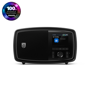 Philips Century, black - Portable radio TAV2000FB/00