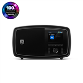 Philips Century, must - Kaasaskantav raadio