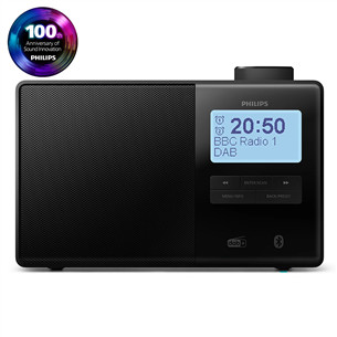 Philips TAR5600, must - Kaasaskantav raadio TAR5600/00
