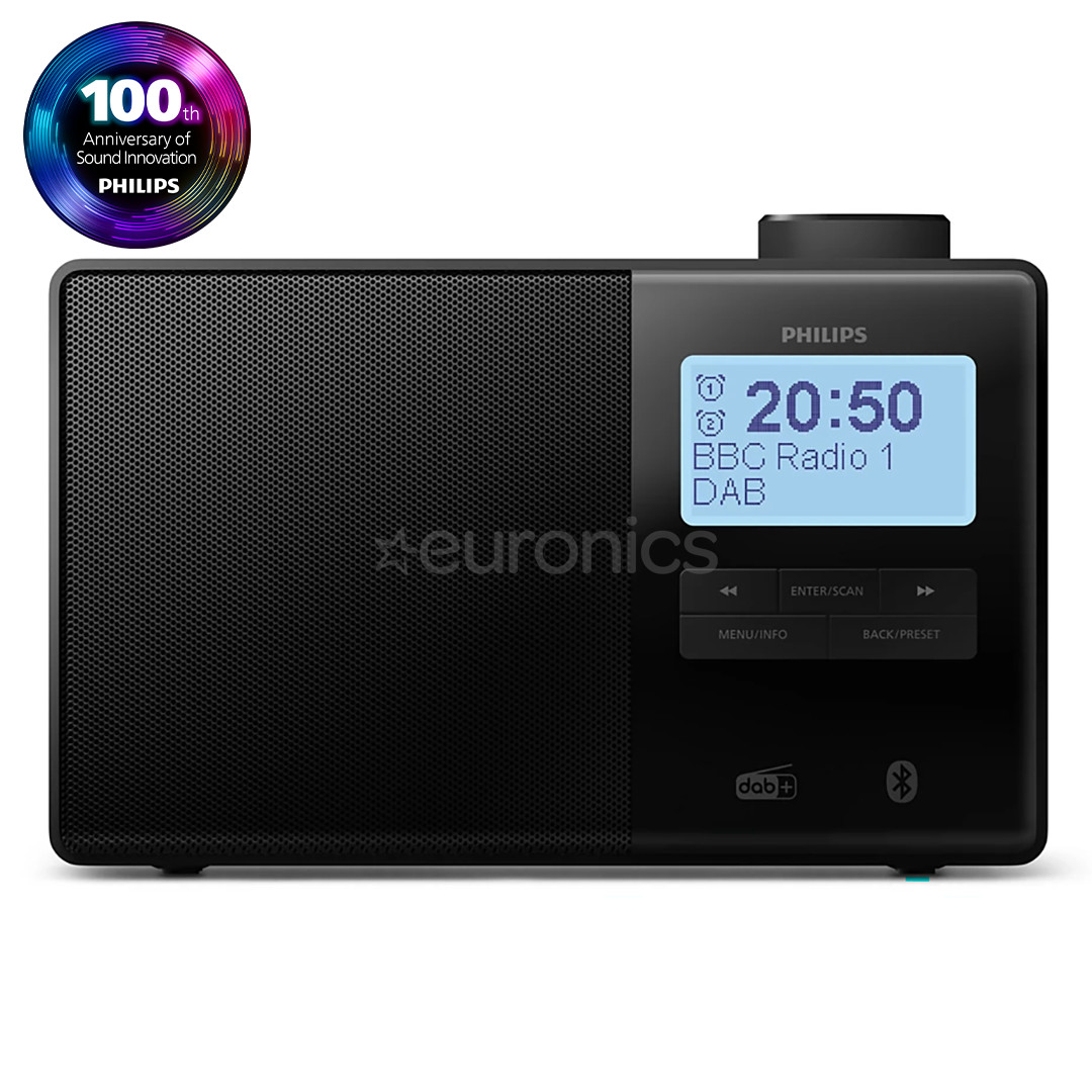 Philips TAR5600, black - Portable radio