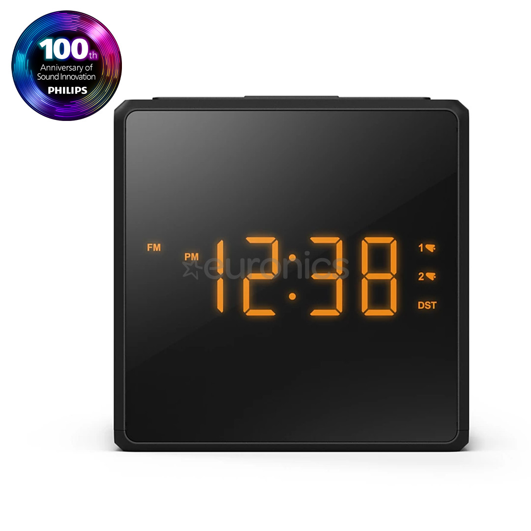 Philips TAR4500, must - Kellraadio