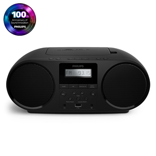 Philips CD Soundmachine TAZ5000, black - Boombox TAZ5000/10