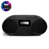 Philips CD Soundmachine TAZ5000, black - Boombox