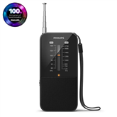 Philips TAR1509, black - Portable radio