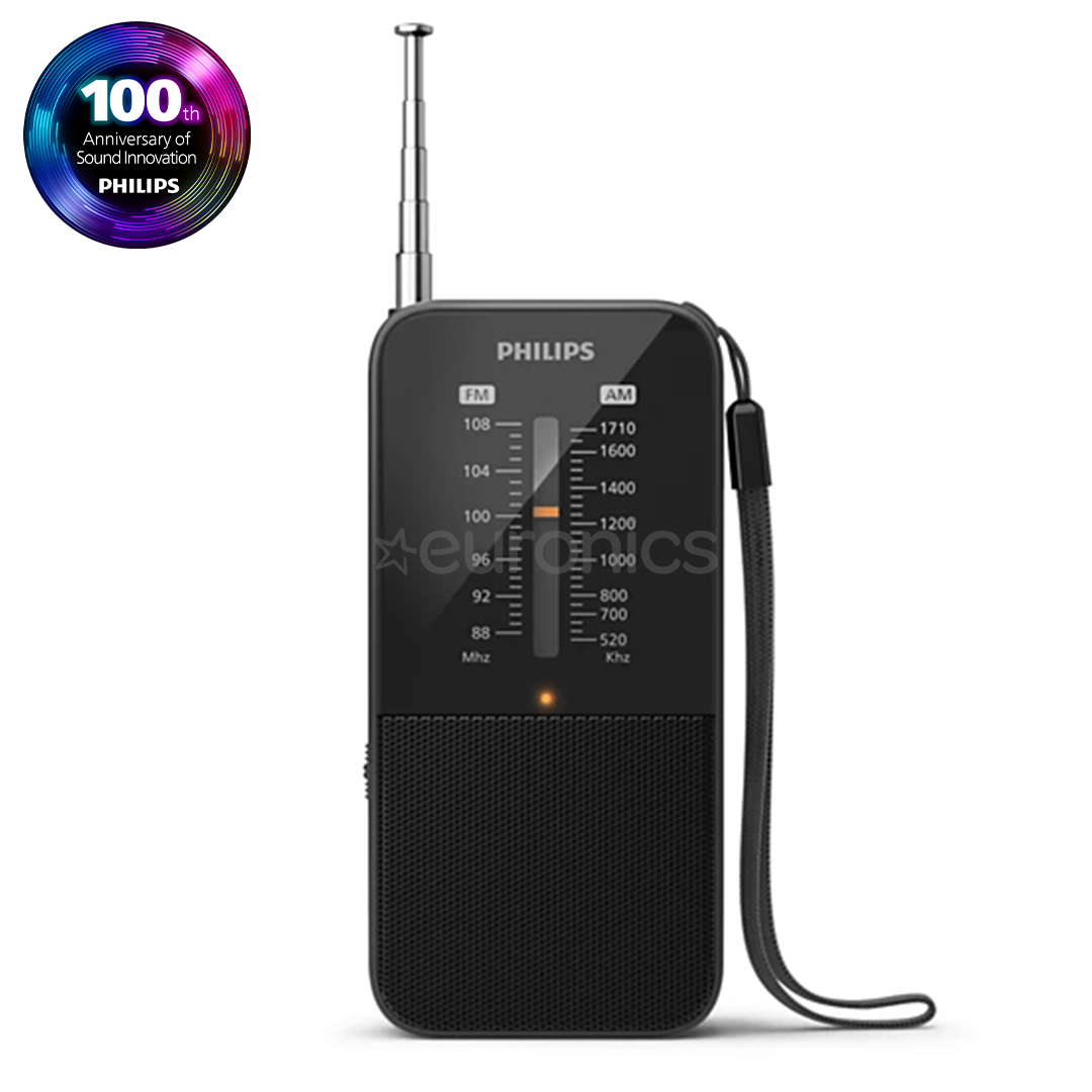 Philips TAR1509, black - Portable radio