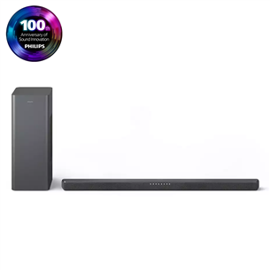 Philips TAB6309, 2.1, Dolby Atmos, must - Soundbar TAB6309/10
