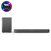 Philips TAB5309, 2.1, black - Soundbar